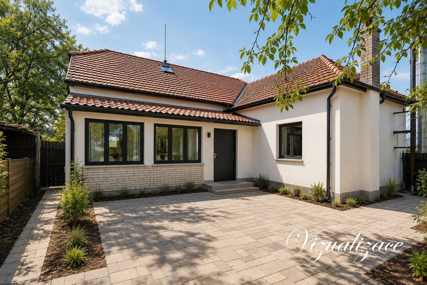 Rodinné domy, Větrůvka, Zbýšov, okres Brno-venkov, 102 m² - 1