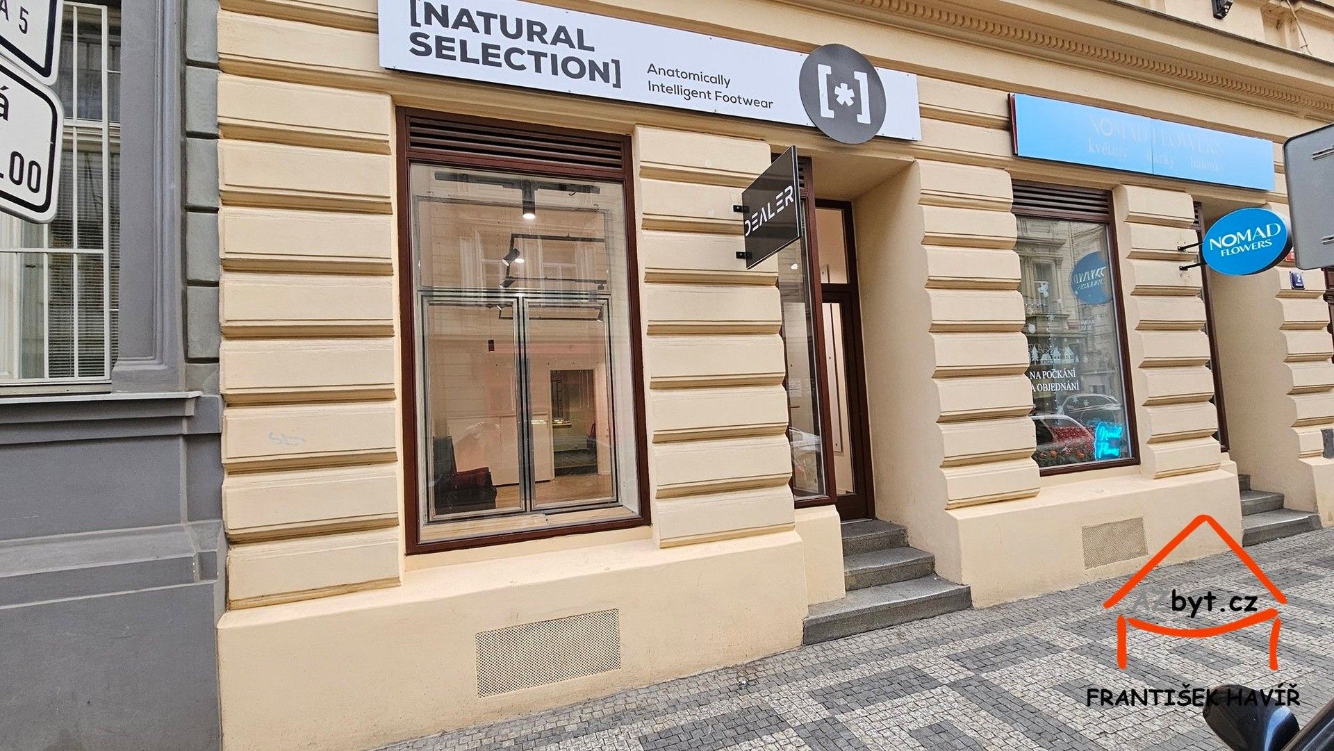 Obchodní prostory, Preslova, Praha, 47 m²