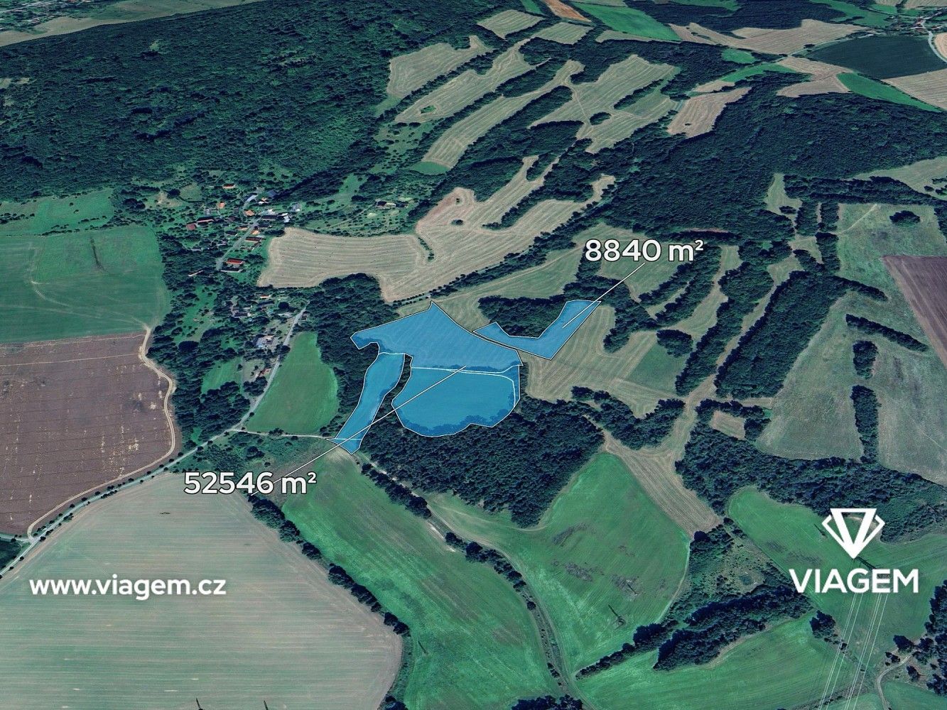 Zemědělské pozemky, Kravaře, okres Česká Lípa - 1