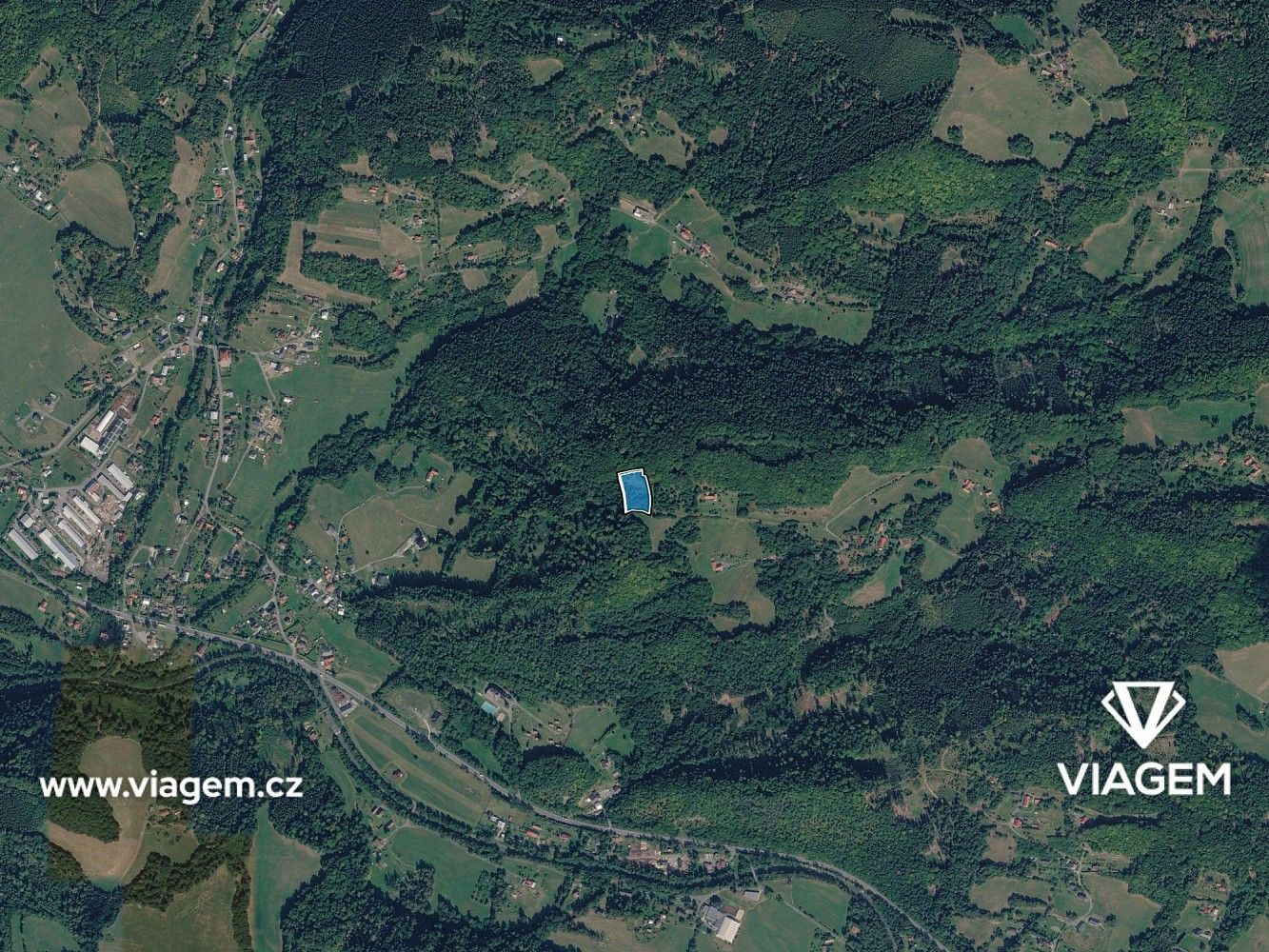 Prodej zahrada - Prostřední Bečva, okres Vsetín, Zlínský kraj - 5