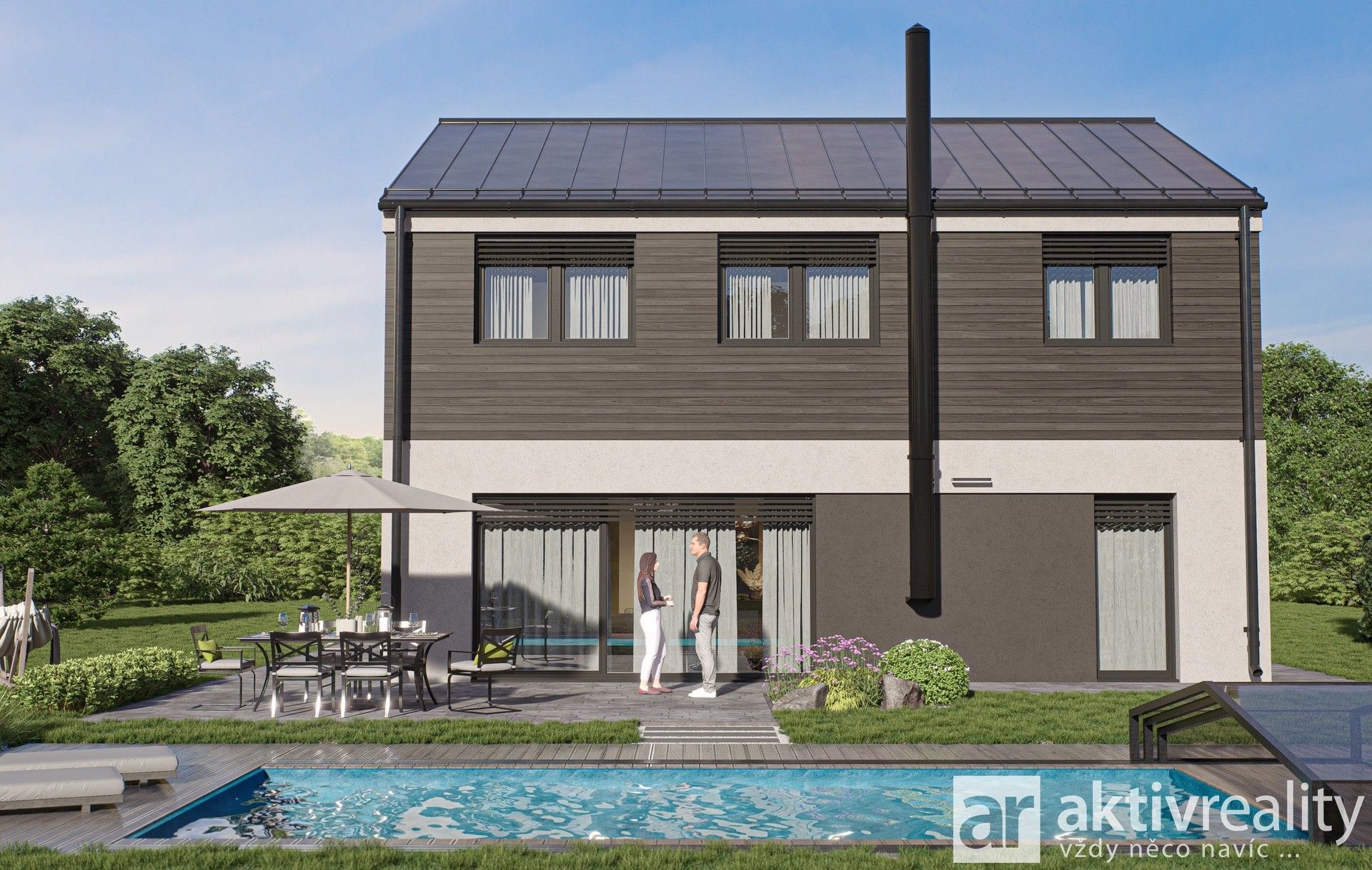 Rodinné domy, Vojkov, 93 m²