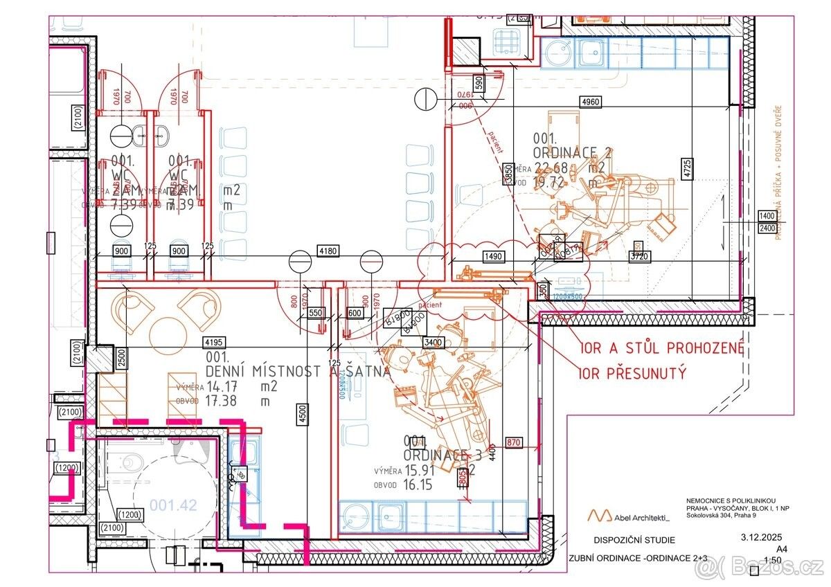 Prodej ostatní - Praha, 190 00