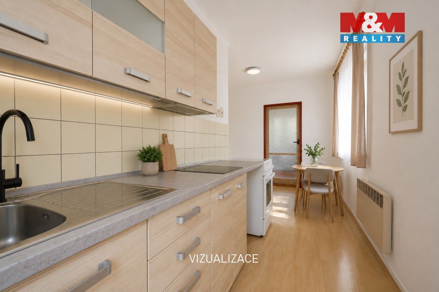 Prodej byt 3+1 - Tyršova, Černovice, 64 m² - 5