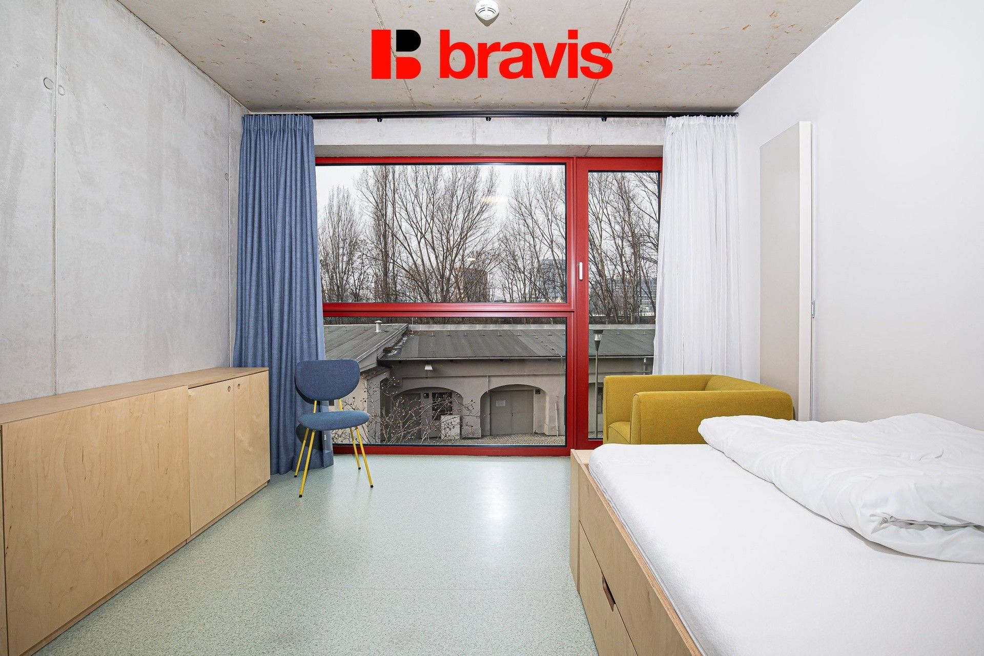 1+kk, Dornych, Brno, 24 m²