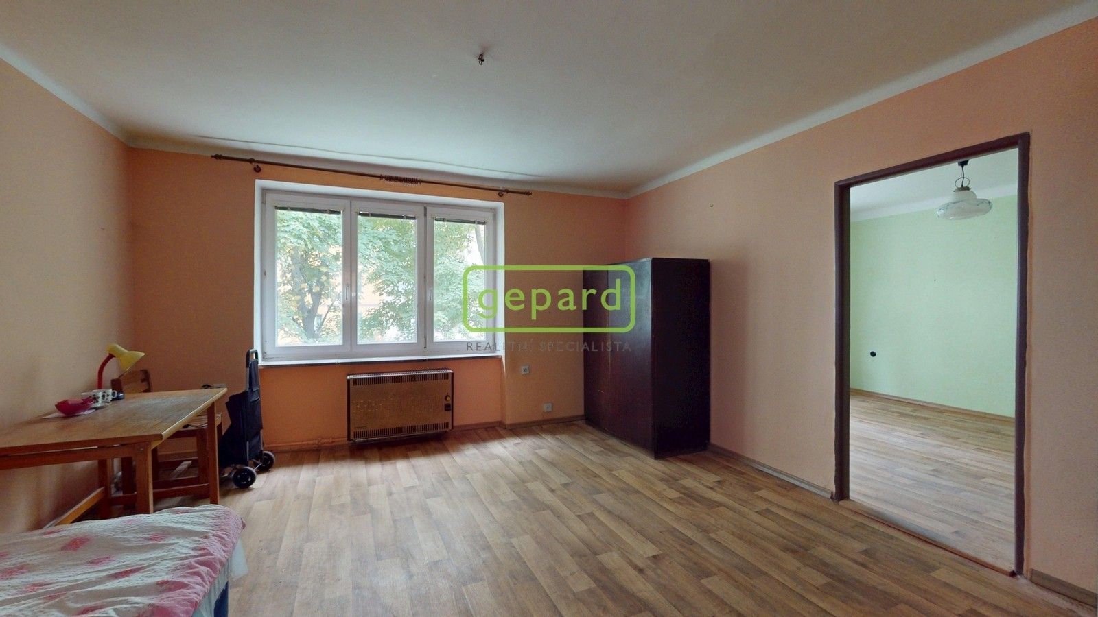 Prodej byt 2+1 - Americká, Teplice, 53 m²