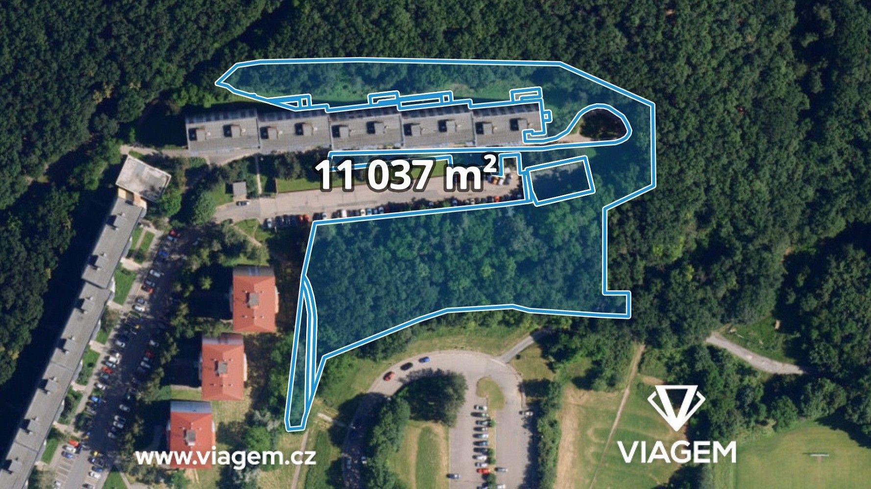 Zemědělský pozemek, 689 m²