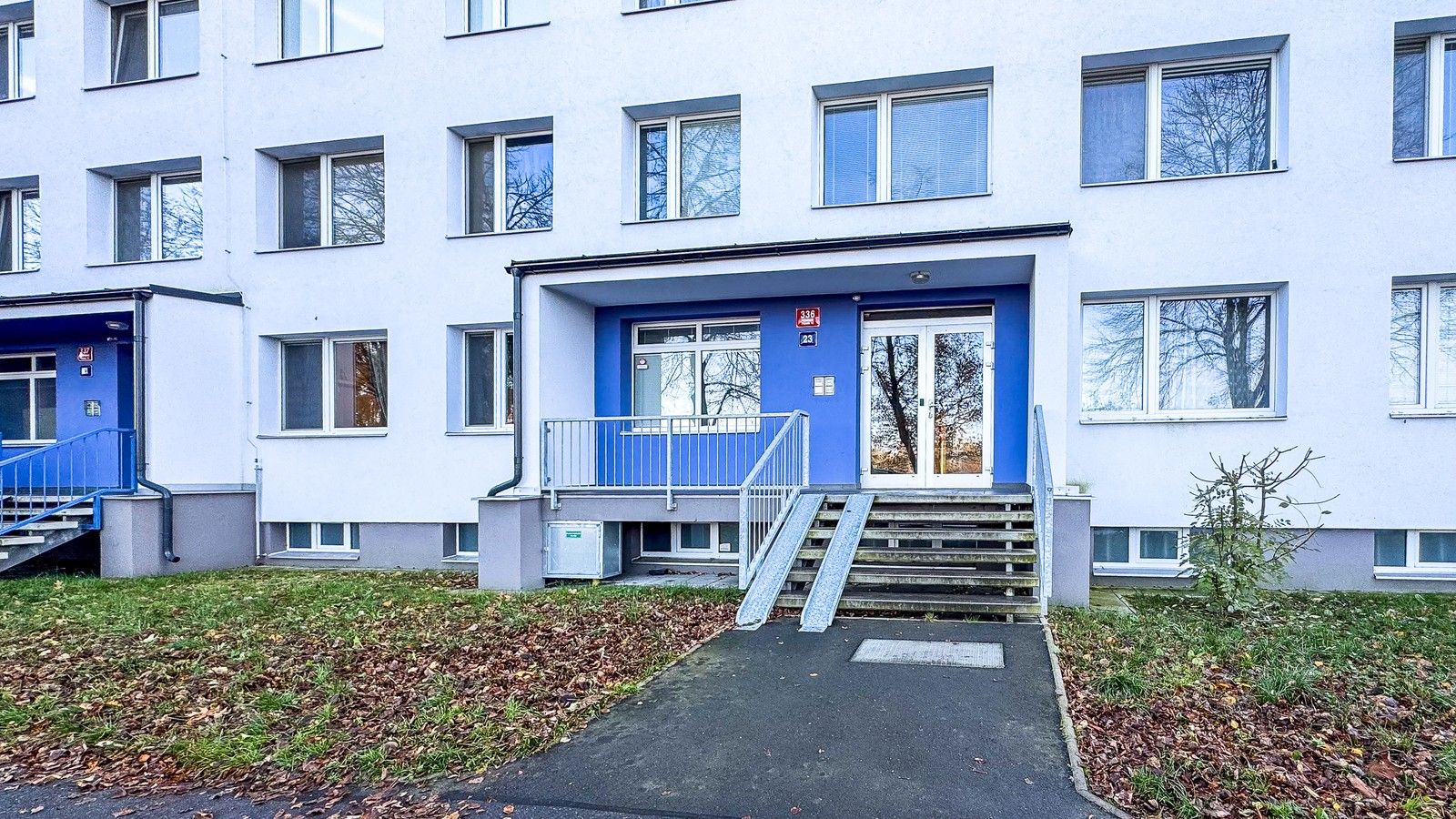 Kanceláře, Frostova, Praha, 17 m²