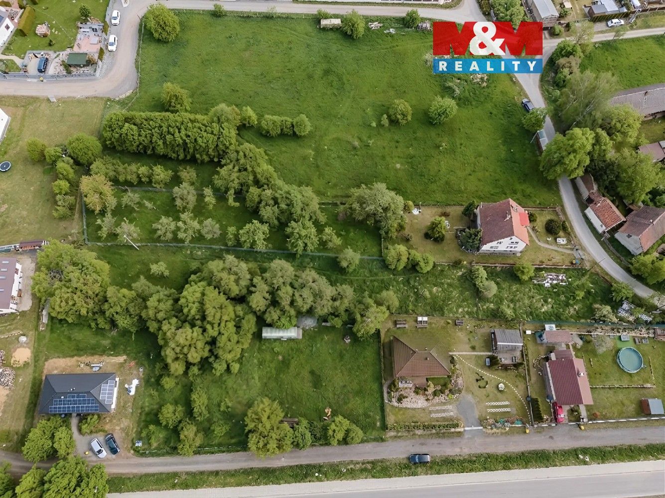 Pozemek pro bydlení, 2 075 m²