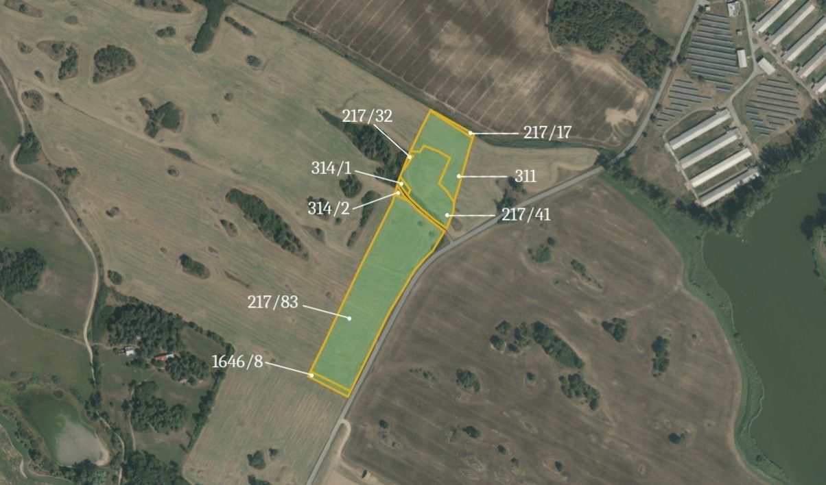 Zemědělské pozemky, Vladislav, 10 898 m²