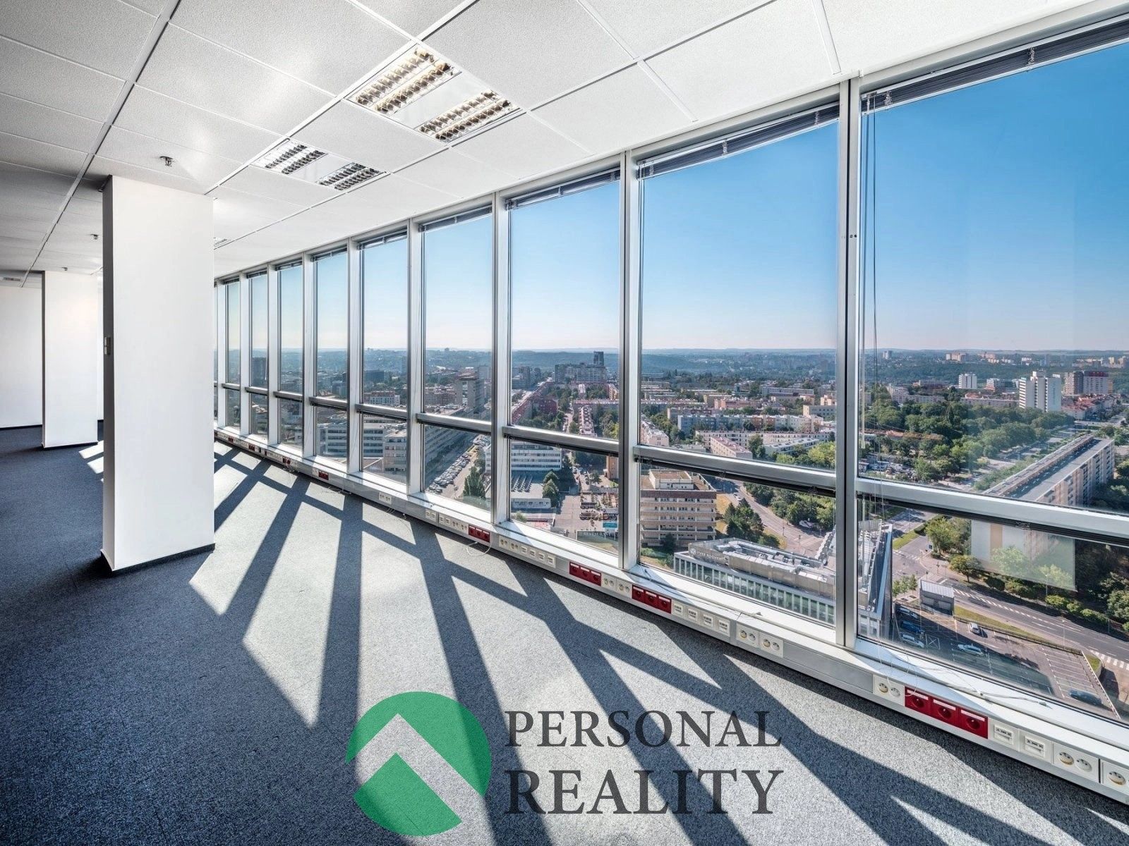 Kanceláře, Na Pankráci , Praha Nusle, 266 m² - 1