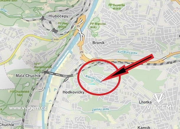 Prodej zahrada - Praha, Hlavní město Praha - 2