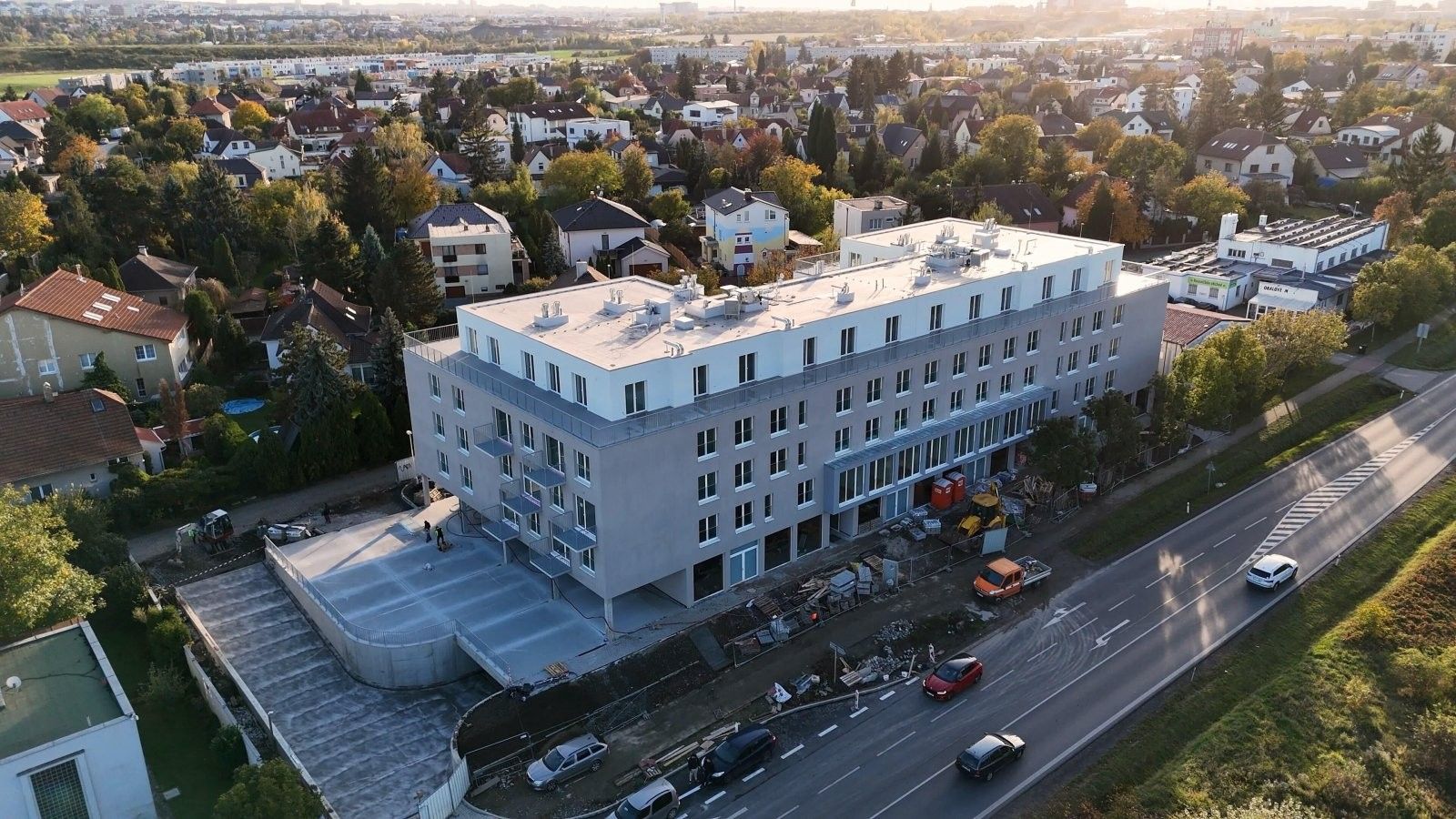 Obchodní prostory, Českobrodská 370, Praha Hostavice, 100 m² - 1