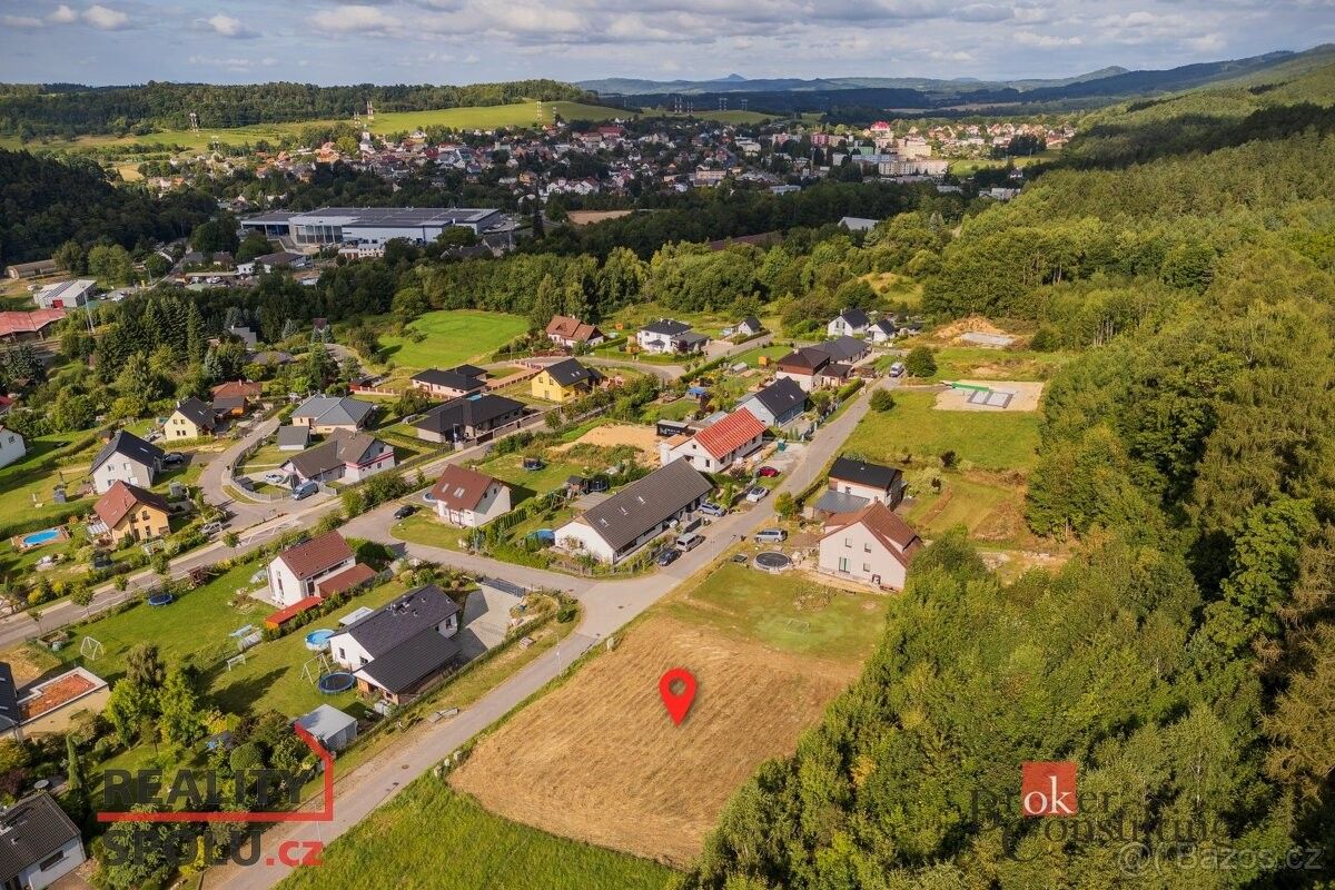 Prodej pozemek pro bydlení - Hodkovice nad Mohelkou, 463 42