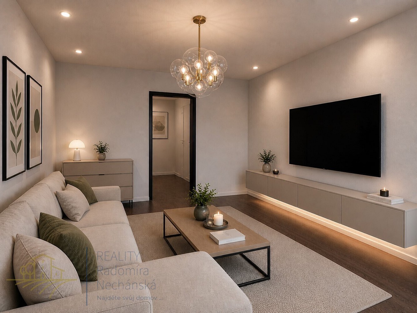Byt 1+kk · 42 m² · Nemocniční, Mělník - 3