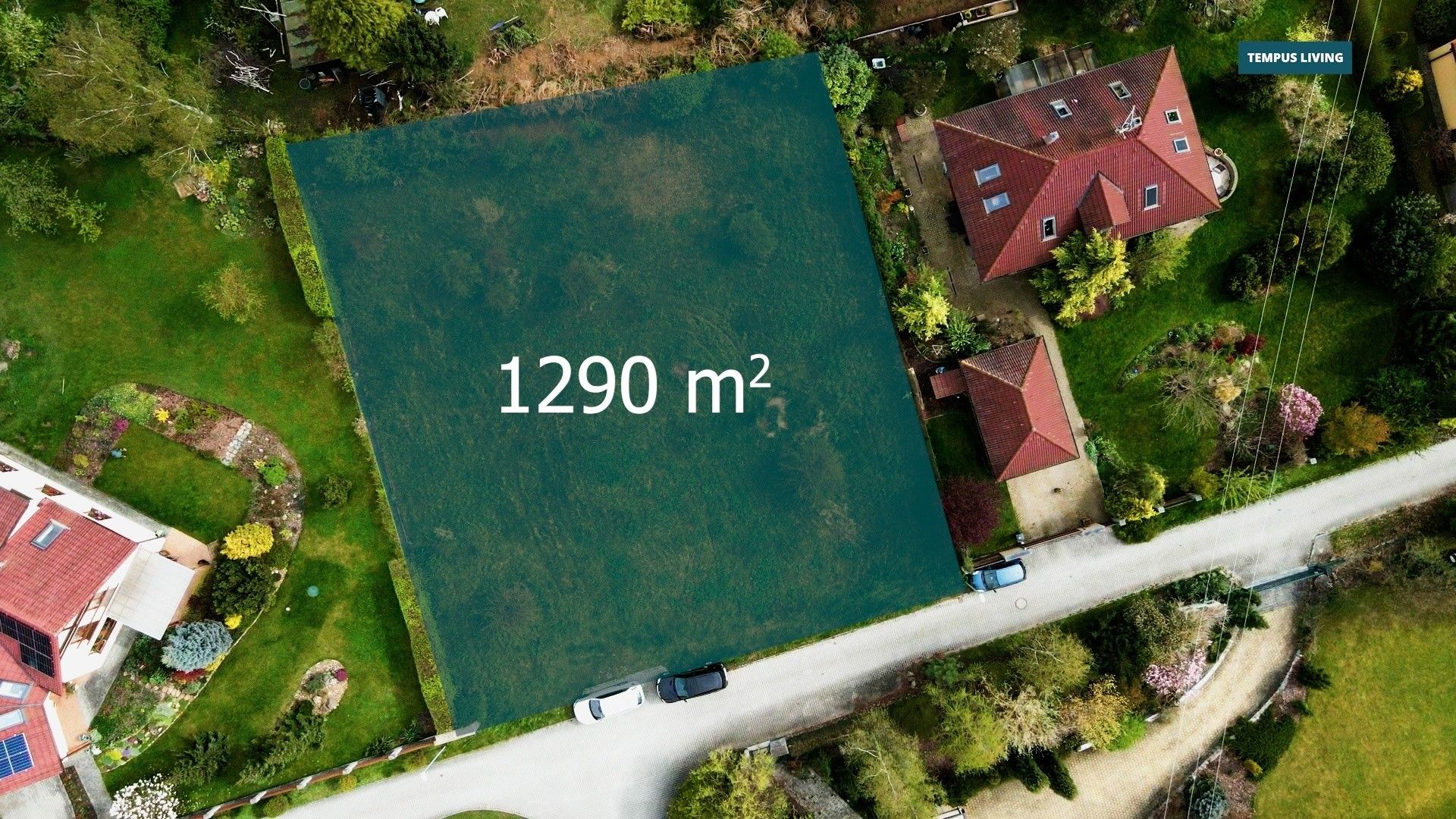 Prodej pozemek pro bydlení - Stříbrná Lhota, Mníšek pod Brdy, 1 290 m²