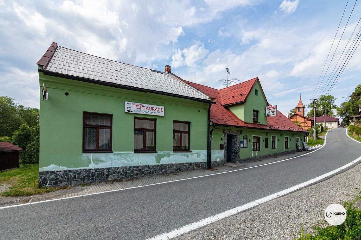 Restaurace · 305 m² · Hukvaldy, okres Frýdek-Místek, Moravskoslezský kraj - 4