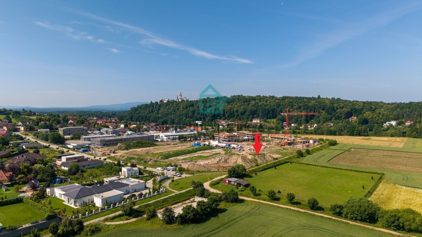 Pozemky pro bydlení, Hluboká nad Vltavou, 1 012 m²