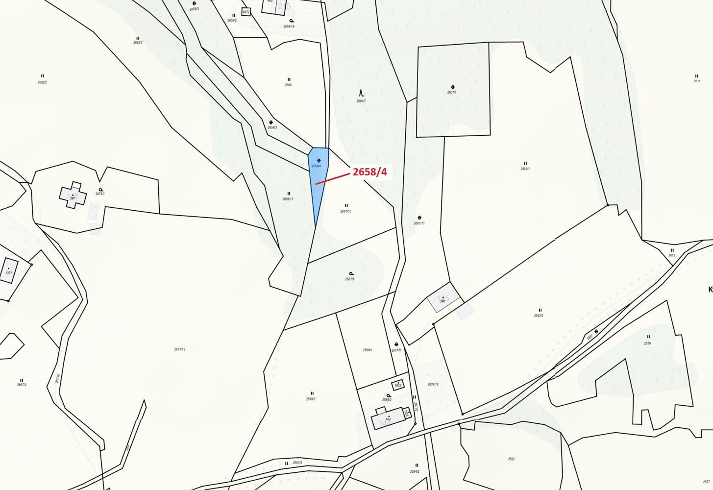 Pozemek · Valašská Bystřice, okres Vsetín, Zlínský kraj - 3