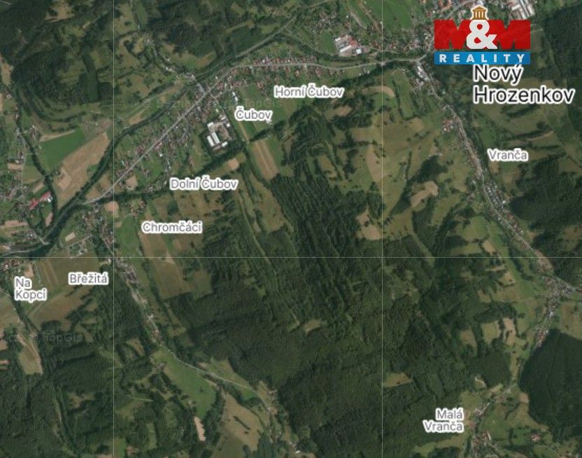 Prodej pozemek pro bydlení - Nový Hrozenkov, 756 04