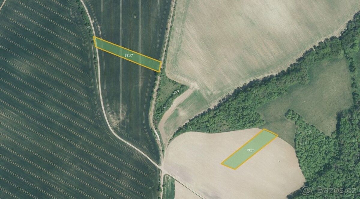 Pozemky pro bydlení, Litenčice, 768 13