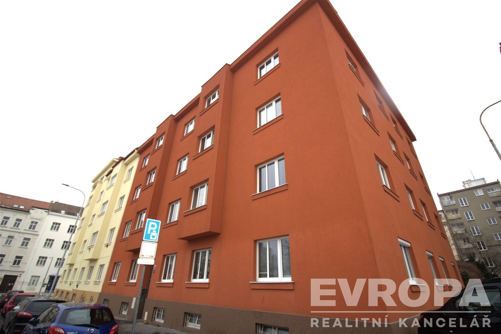 1+kk, U Jedličkova ústavu, Praha, 34 m²