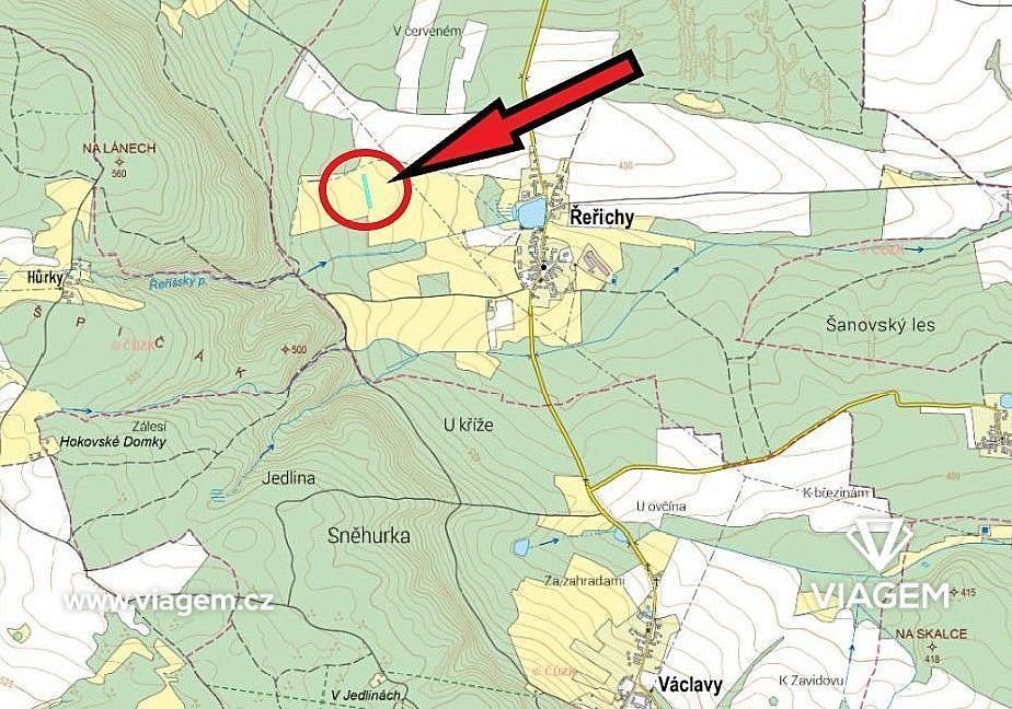 Zemědělský pozemek · Řeřichy, okres Rakovník, Středočeský kraj - 4