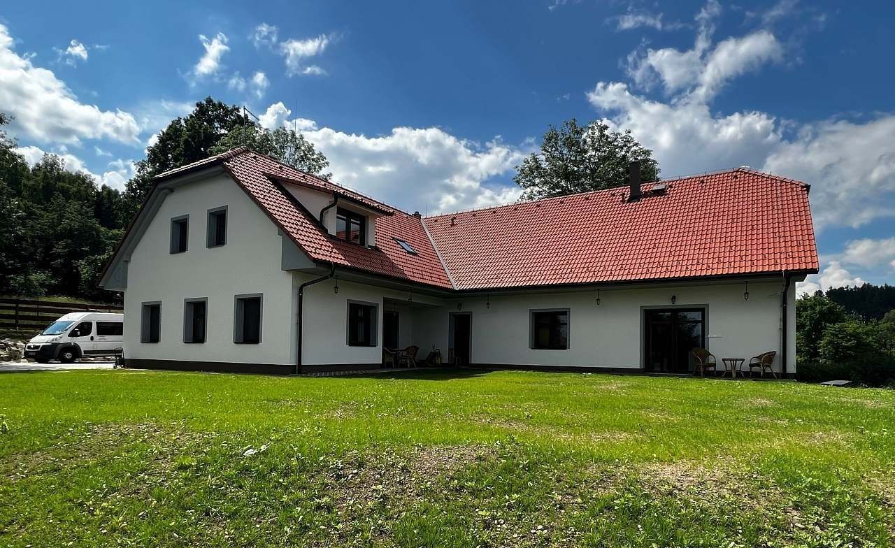 Chaty, Horní Radouň - Starý Bozděchov, Jihočeský kraj