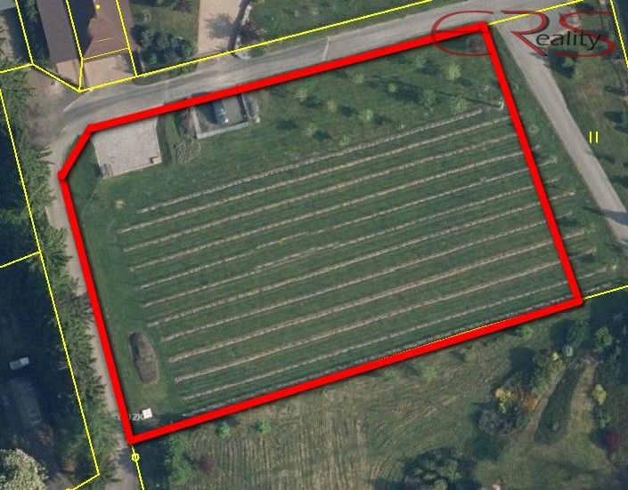 Pozemky pro bydlení, Kaštanová, Jablonec nad Nisou