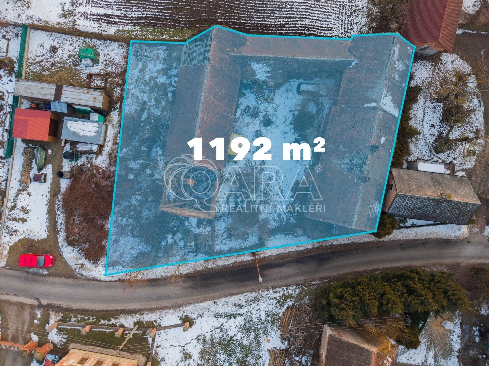 Prodej pozemek pro bydlení - Želkovice, Hořiněves, 1 m²