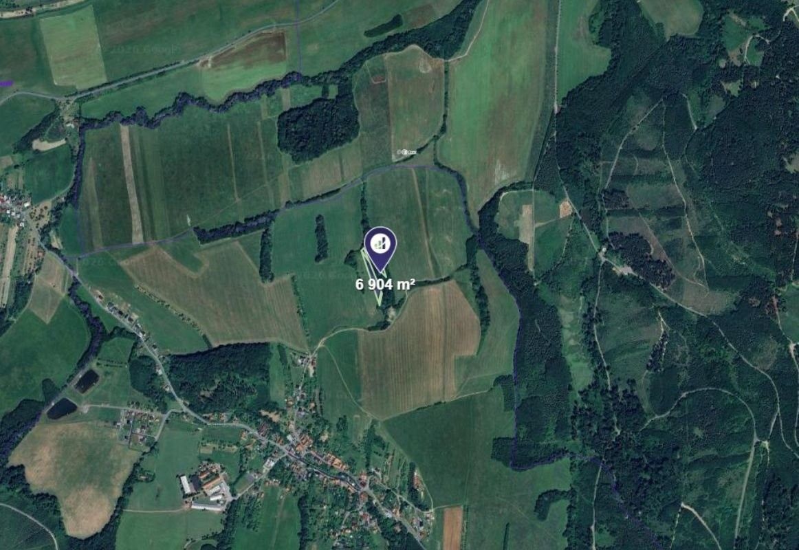 Louky, Podolí, 4 315 m² - 2
