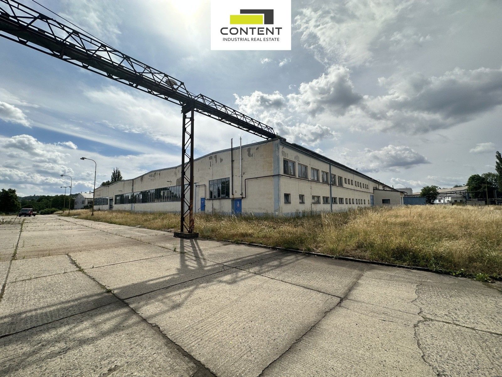 Výrobní prostory · 9 000 m² · Obecnická, Příbram - 3