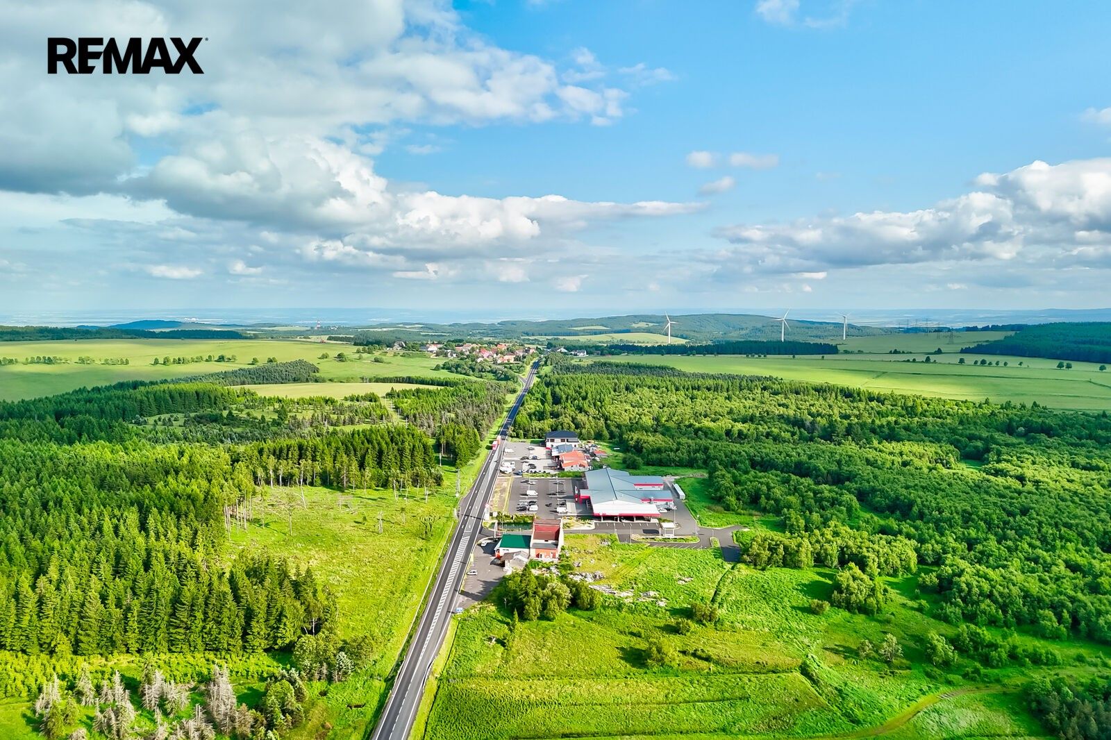 Prodej komerční pozemek - Hora Svatého Šebestiána, 19 502 m² - 5