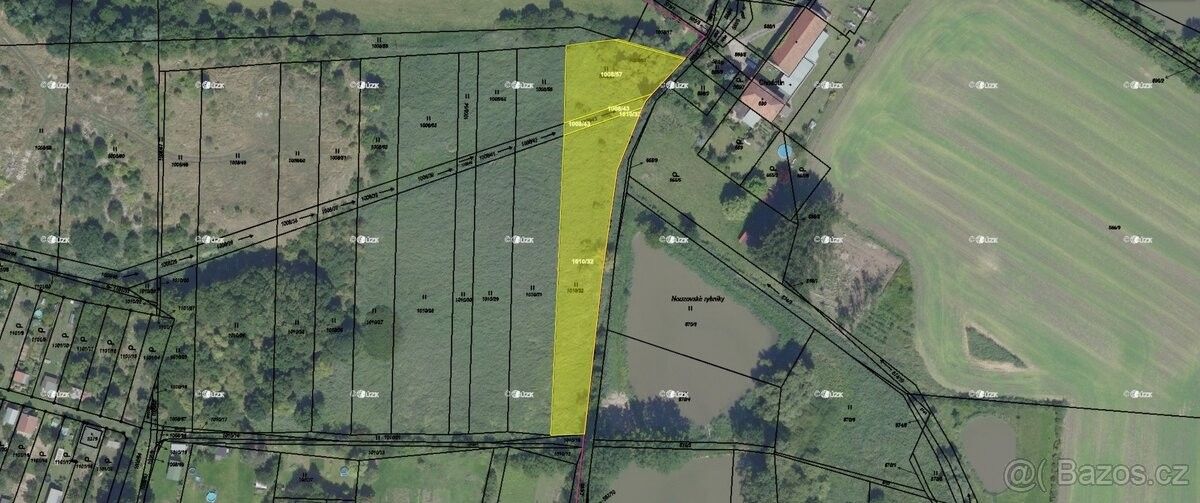 Pozemky pro bydlení, Český Brod, 282 01