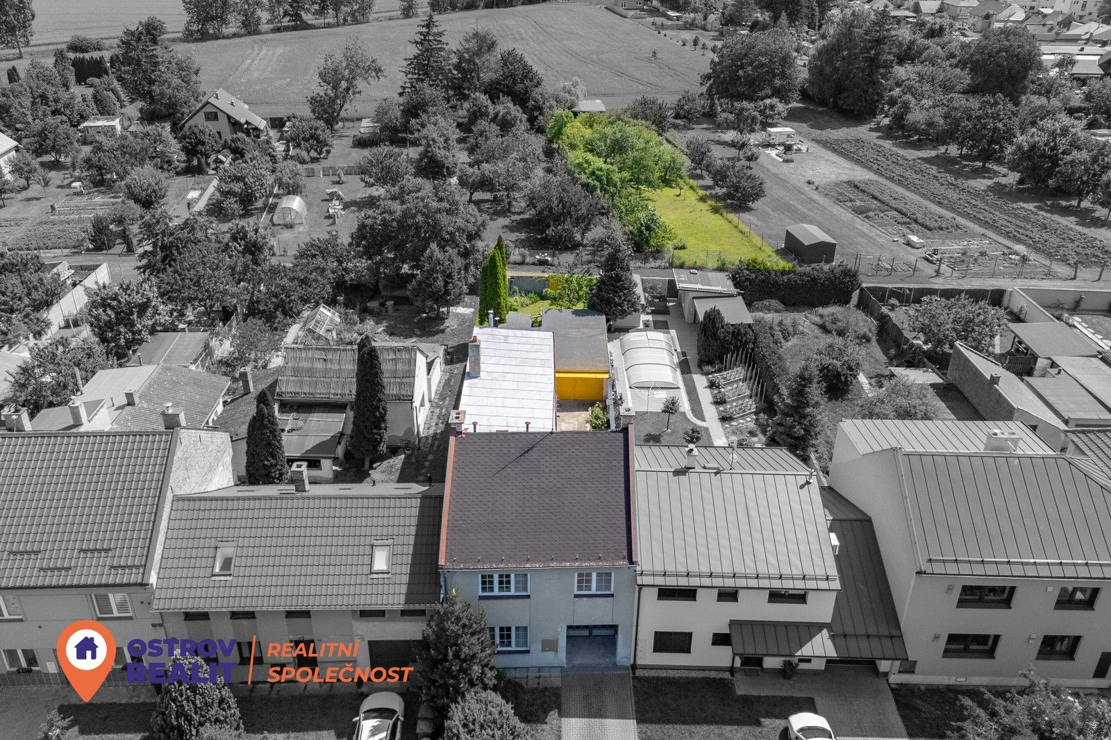 Prodej rodinný dům - Na Záhumení, Lutín, 130 m²