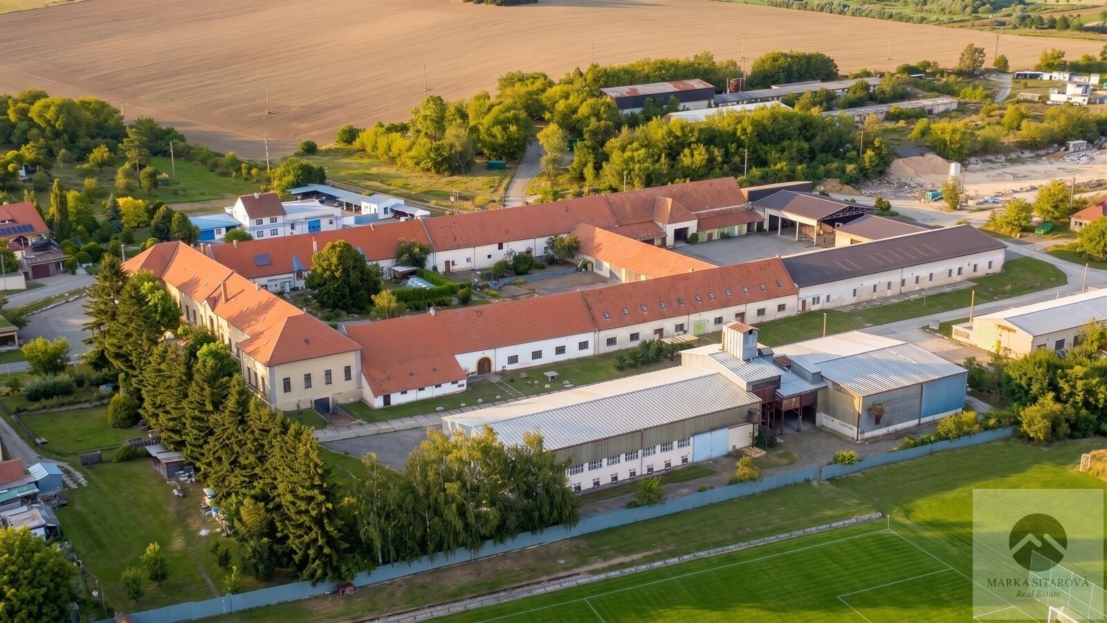Výrobní prostory, Družstevní 1, Letonice, 18 683 m² - 1