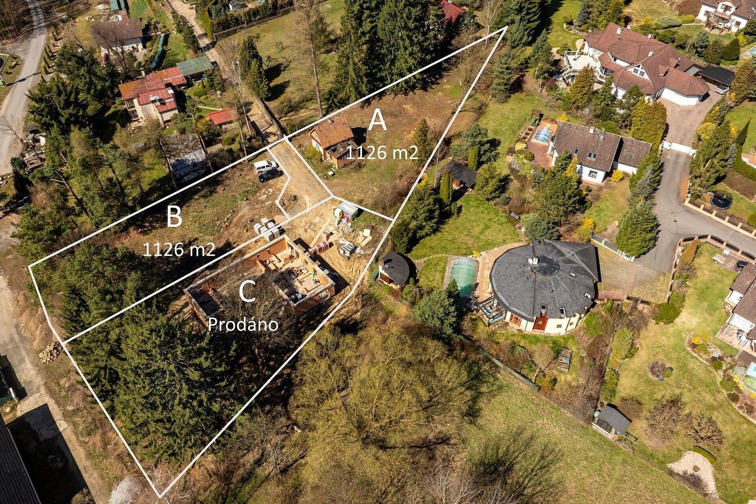 Prodej pozemek pro bydlení - Kamenice, okres Praha-východ, Středočeský kraj - 5