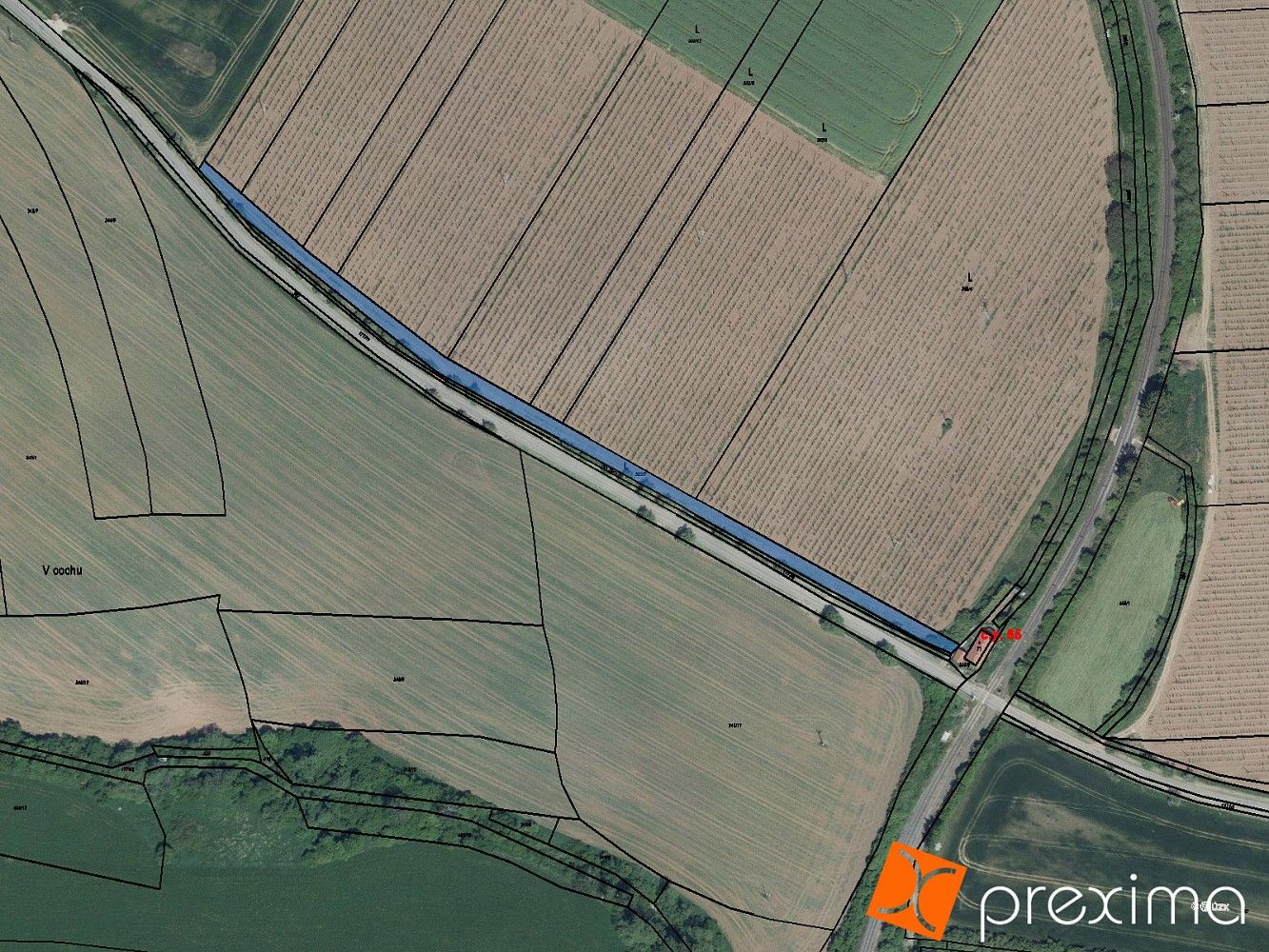 Pozemek, 683 m²