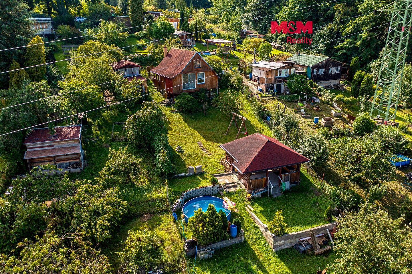 Zahrada, 490 m²