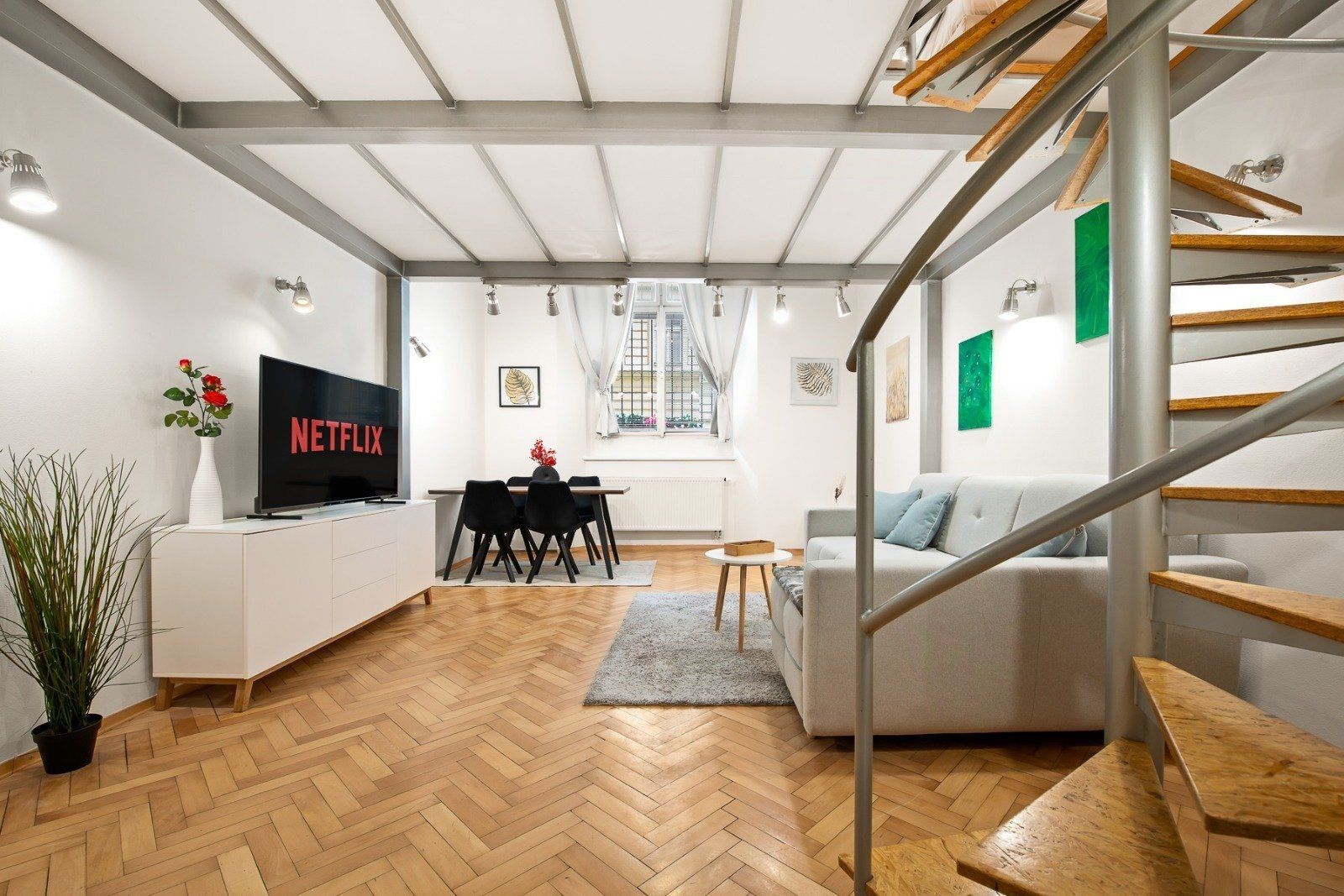 Byty, Na Valentince, Praha - Smíchov, 75 m² - 1