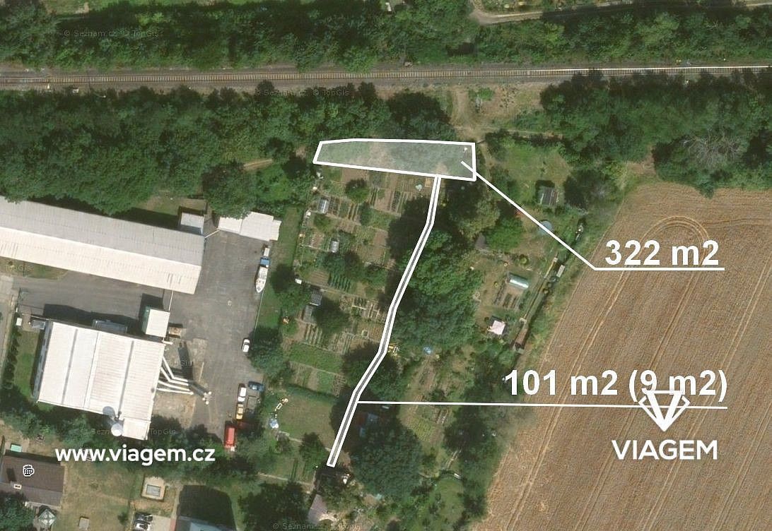 Zahrada, 331 m²