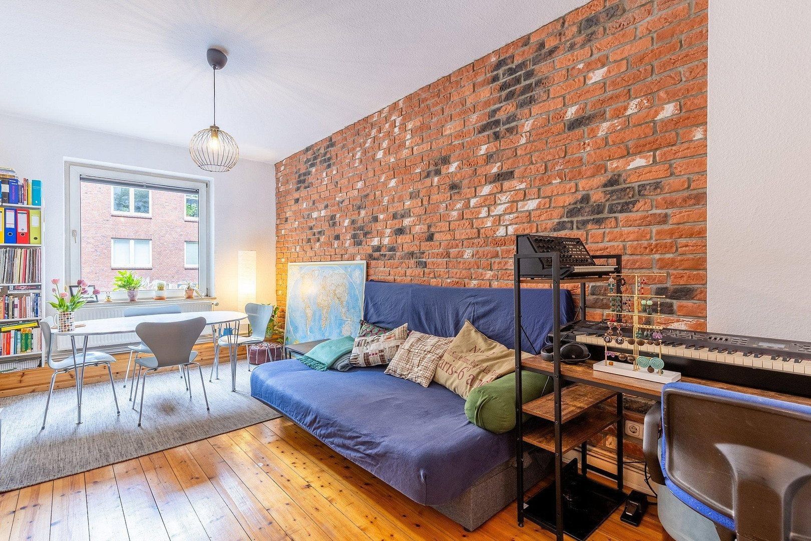 Prodej byt 2+1 - Bartelsstraße 53 Hamburg Sternschanze Hamburg 20357, 47 m² - 5