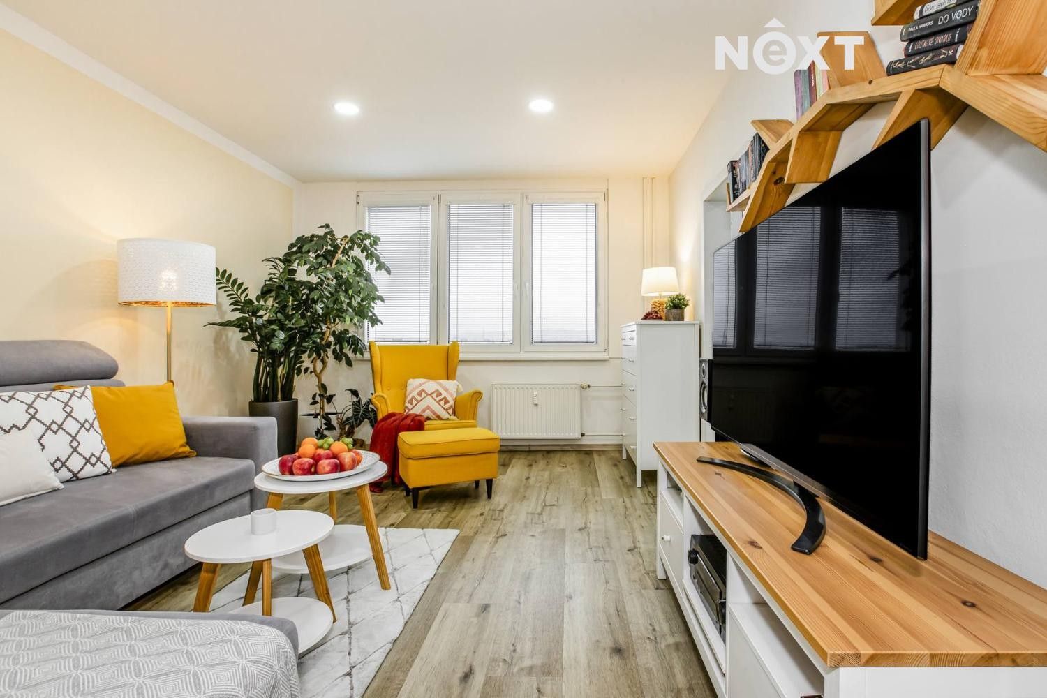 3+1, Budivojova 1244, České Budějovice, 69 m²