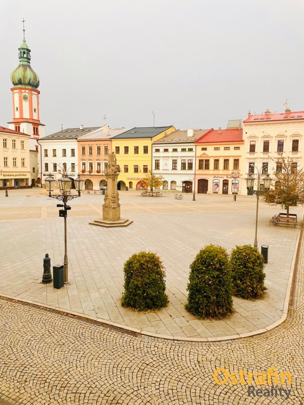 Kanceláře, náměstí Svobody, Frýdek-Místek Místek, 210 m² - 2