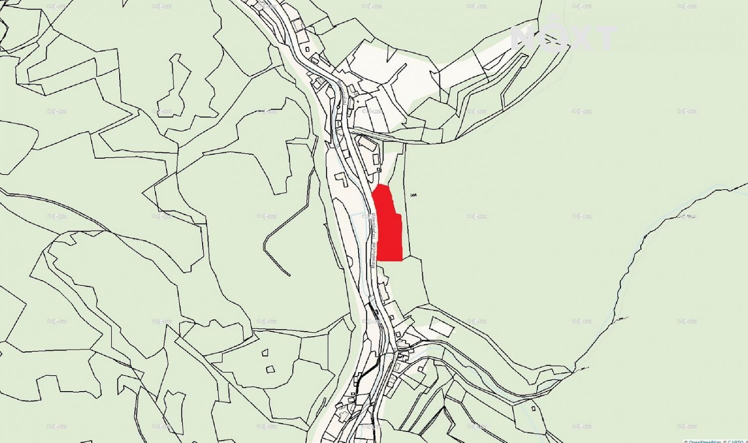 Prodej pozemek - Údolí, Loket, 5 448 m²
