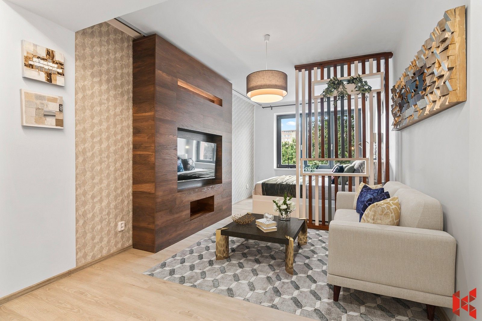 2+1, Na lučinách, Praha, 50 m²