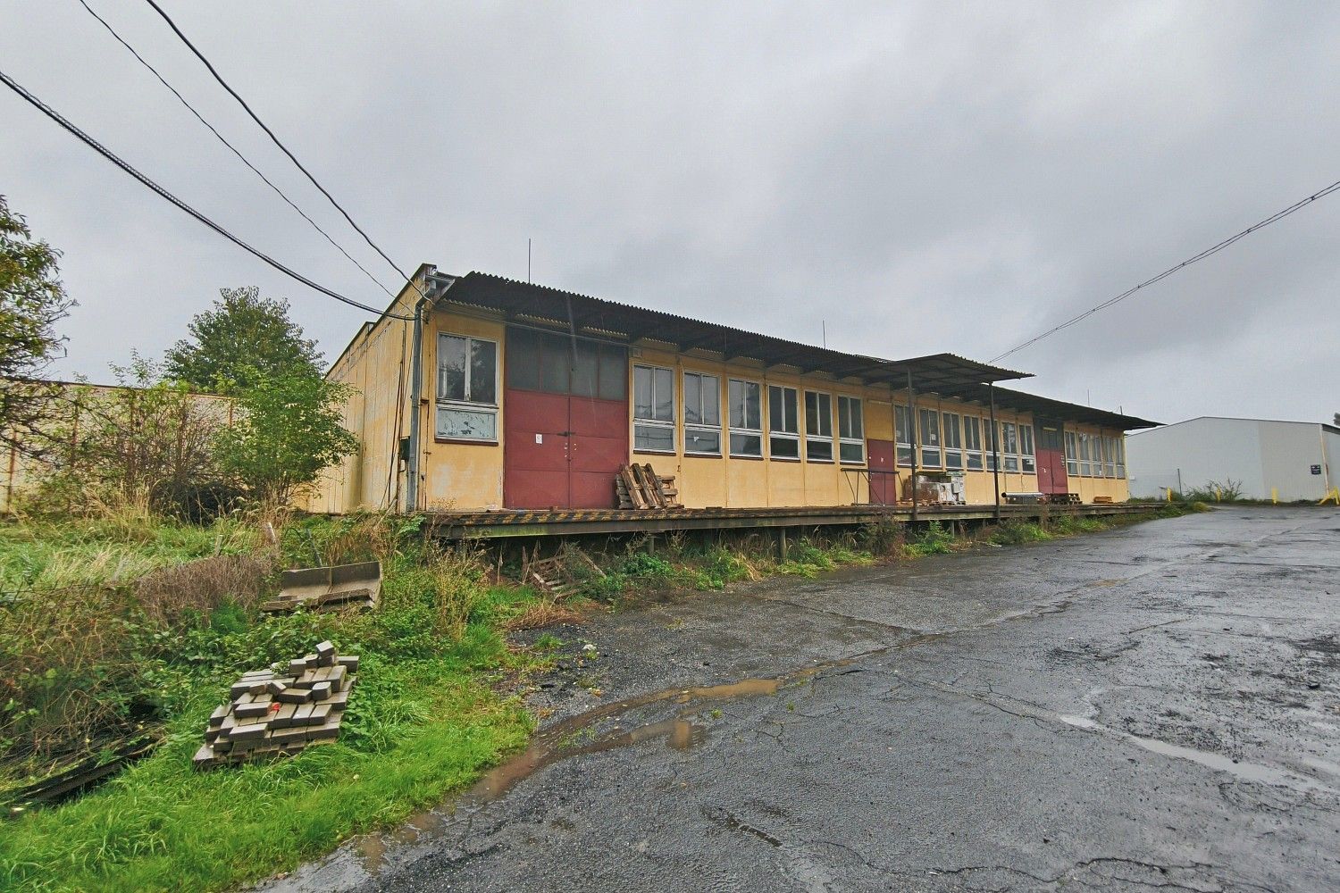 Sklady, Oldřichovská, Hrádek nad Nisou, okres Liberec, 1 000 m² - 1