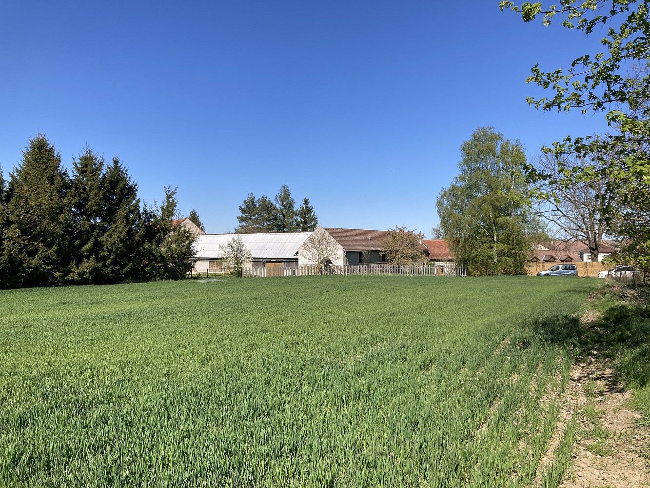Prodej pozemek pro bydlení - Rybníček, okres Havlíčkův Brod, Kraj Vysočina - 5