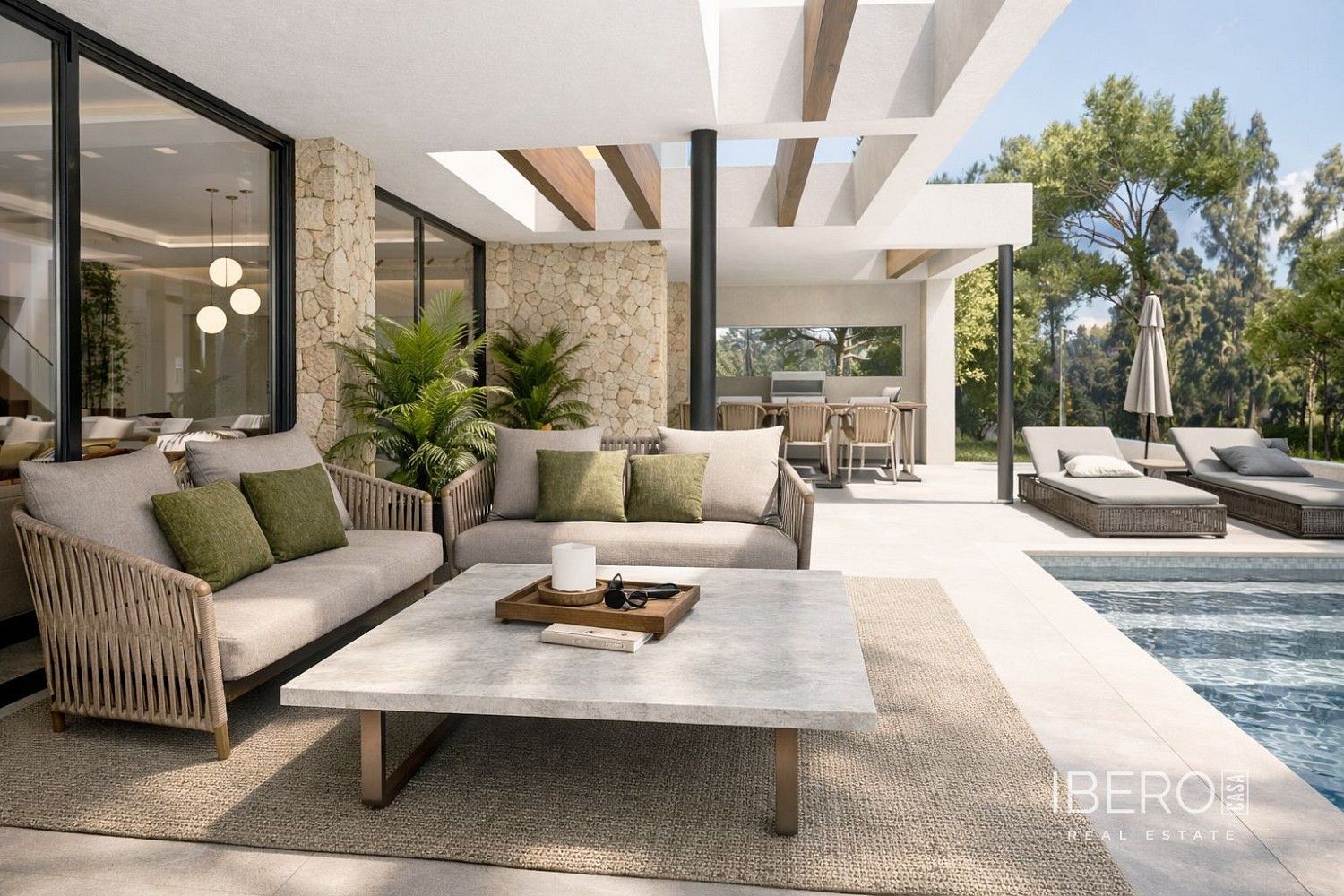 Rodinné domy, Mijas, Španělsko, 375 m² - 2
