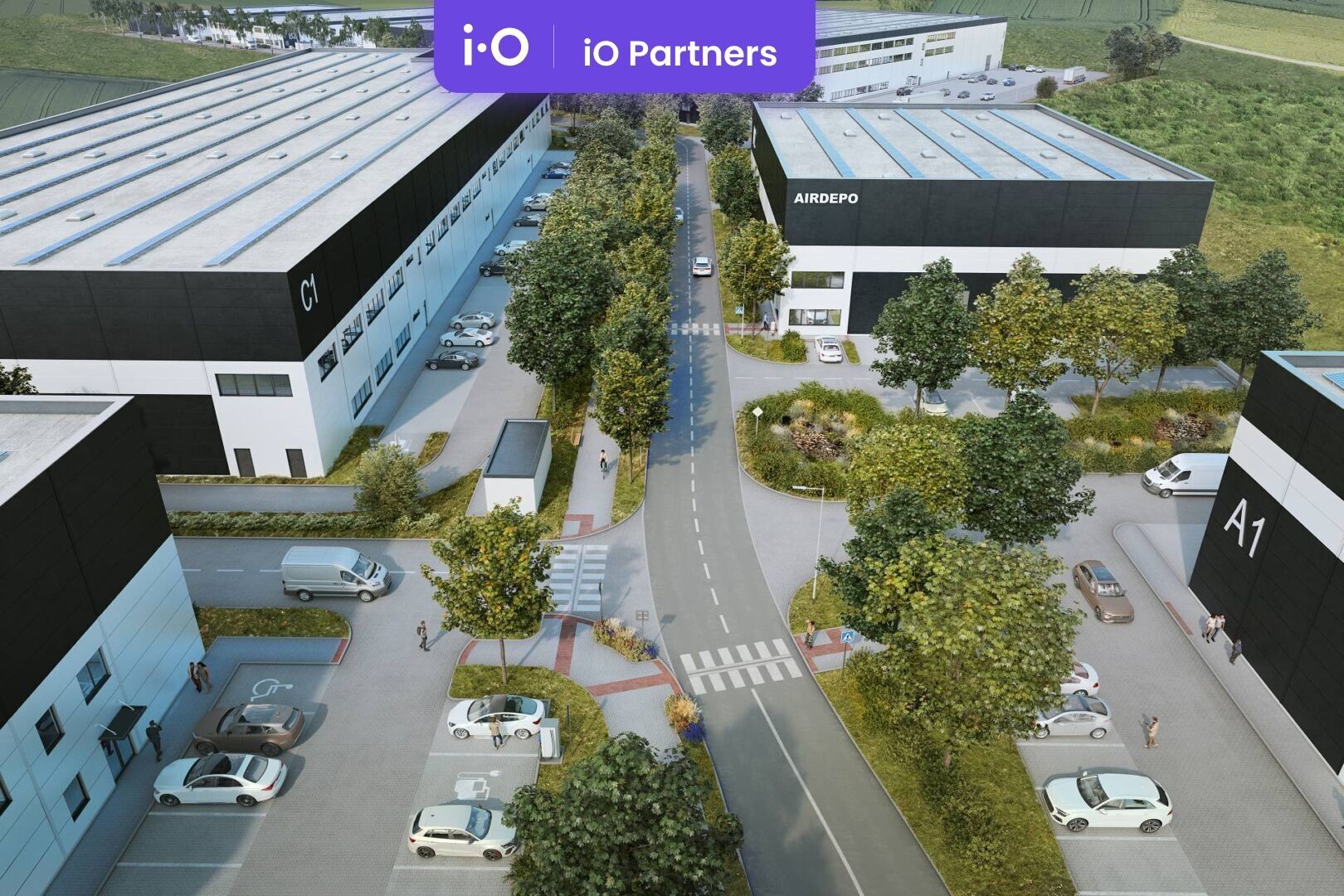 Sklad · 3 507 m² · Ke Kopanině, Tuchoměřice - 3