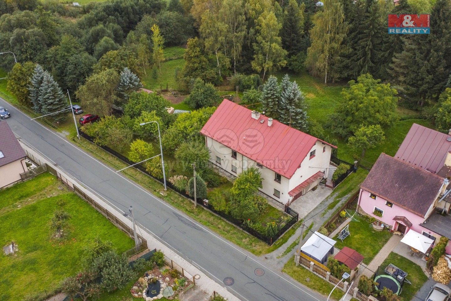 Rodinné domy, Klimentov, Velká Hleďsebe, 537 m²